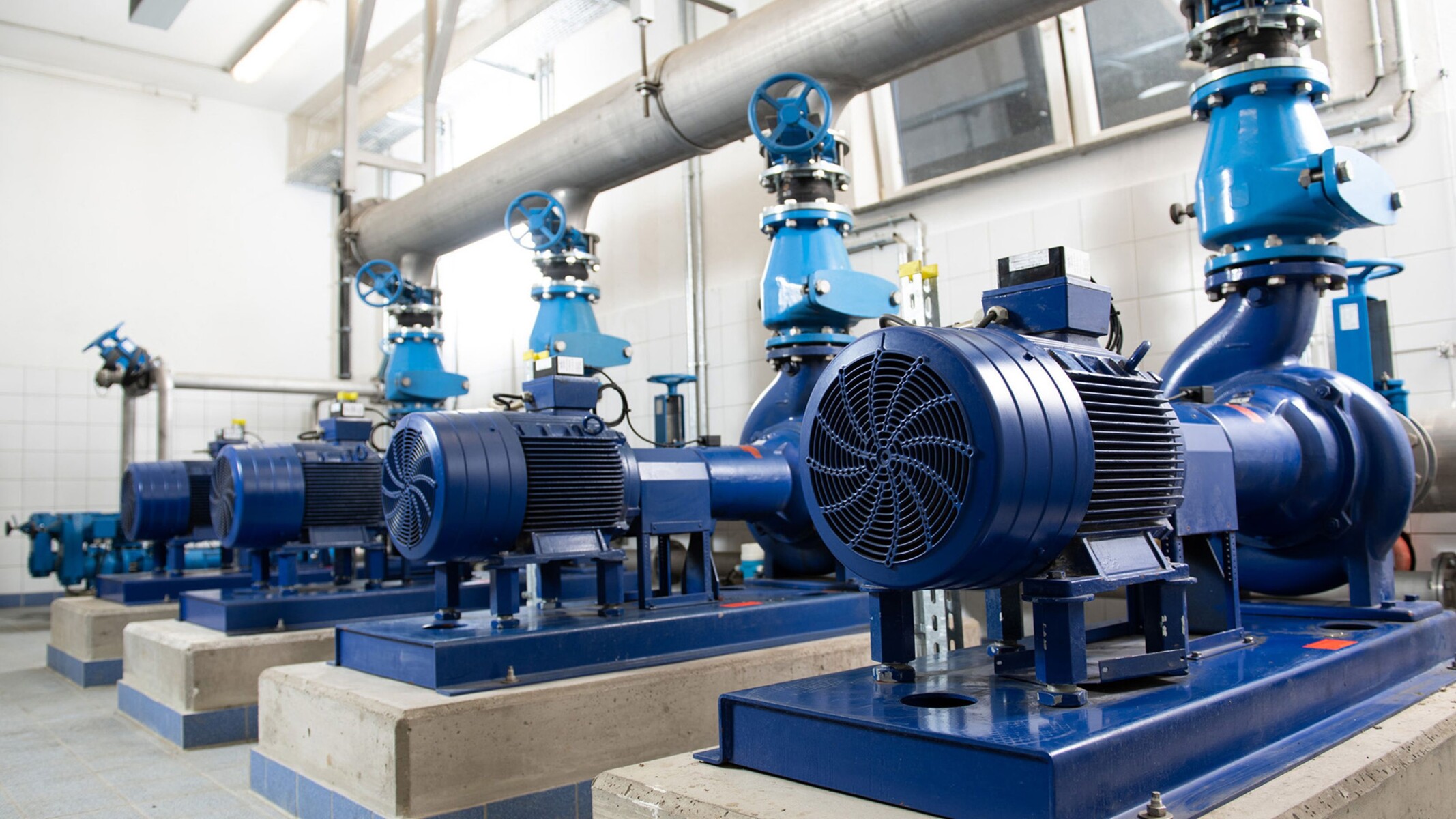 Pompes industrielles OTC